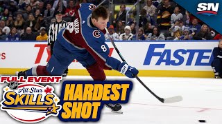 FULL Hardest Shot Competition | 2024 NHL AllStar Skills