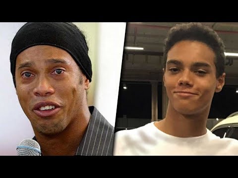 Ronaldinho'nun Oğlu, Ailesini Neden Gizlemeye Çalışıyor ? - Şok Olacaksınız..
