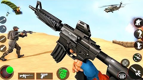 FPS Commando Strike Mission - New Shooting Game - Android GamePlay #2