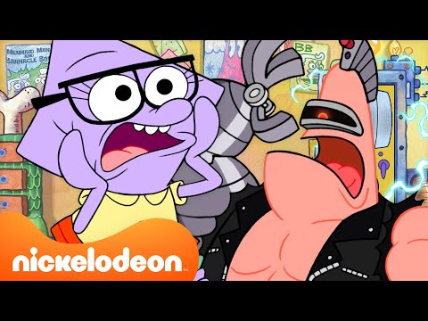 60 Minutes Of Time Travel Moments In The Patrick Star Show Nicktoons 
