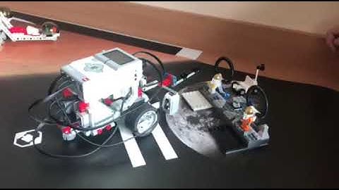 LEGO MINDSTORMS Education EV3 Space Challenge 3 (Lithuania)