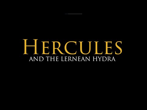 Lego Hercules and the Lernean Hydra Stop Motion Animation