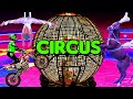 Circus show 2023 spectacular  motorcycles in globe  arabian horses  clowns  and much more