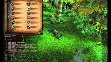 [WoW] MoP Beta Pandaren (Monk) 1-10 Levels Part 7