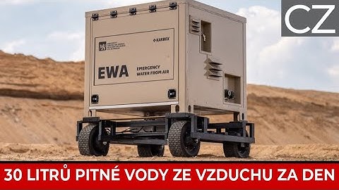 Navštívili jsme českého výrobce unikátního zařízení na výrobu vody z pouštního vzduchu