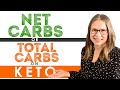 Net Carbs or Total Carbs on Keto? + WHY Experts Disagree On Total Carbs vs. Net Carbs