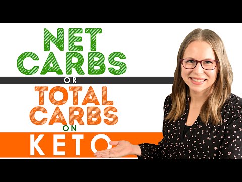 Video: Total Carbs And Net Carbs: What's The Difference Between Them?