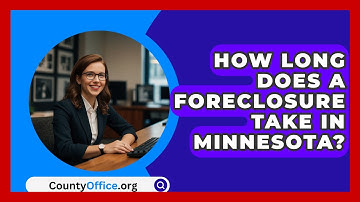 How Long Does A Foreclosure Take In Minnesota? - CountyOffice.org
