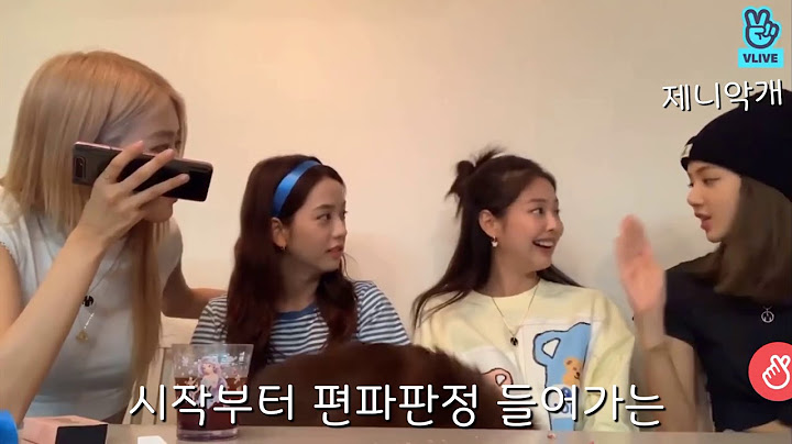 [블랙핑크] 제니악개vs지수악개 (BLACKPINK JENNIE'S FAN VS JISOO'S FAN)