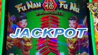 ★BEAUTIFUL JACKPOT !! on the New FU NAN FU NU Slot ★Fu Nan Fu Nu Prosperity Slot (AGS) ☆栗