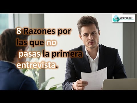 Razones Por Las Que No Obtiene Una Segunda Entrevista