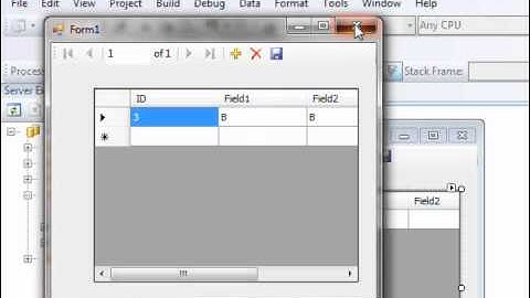 Re: ajmlkamalkamalniazi - Connecting to database using ODBC