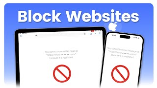 2 Easy Methods | How to Block Websites on iPhone and iPad