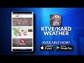 How to set up our brandnew ktvekard weather app