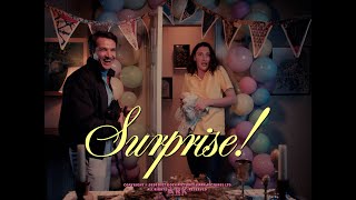 "Surprise!" Trailer - A short horror-comedy by Dave Gardner