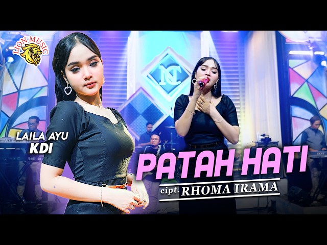 Laila Ayu KDI - Patah Hati | Spesial Lagu Unggulan Rhoma Irama (OFFICIAL LIVE LION MUSIC) class=