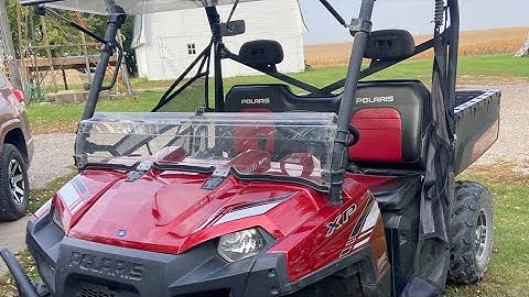 2012 Polaris 800 Ranger engine code 636