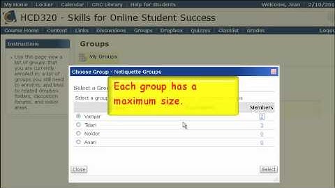 Group Self-Enrollment