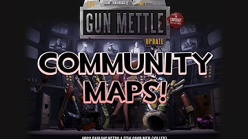 The Gun Mettle Update - New Maps!