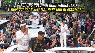 Download Lagu DIKEPUNG PULUHAN RIBU WARGA TASIK - KDM UCAPKAN SELAMAT HARI JADI DI ATAS MOBIL MP3 Download Lagu DIKEPUNG PULUHAN RIBU WARGA TASIK - KDM UCAPKAN SELAMAT HARI JADI DI ATAS MOBIL MP3