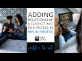Adding Relationship & Contact Info for People in Mylio Photos