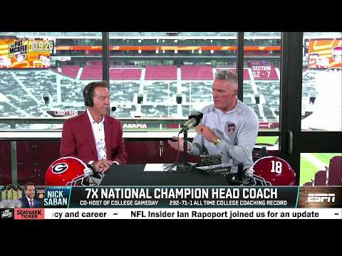 Nick Saban reacts to 'Saban' docuseries premiere, Alabama's dominance & more! | The Pat McAfee Show