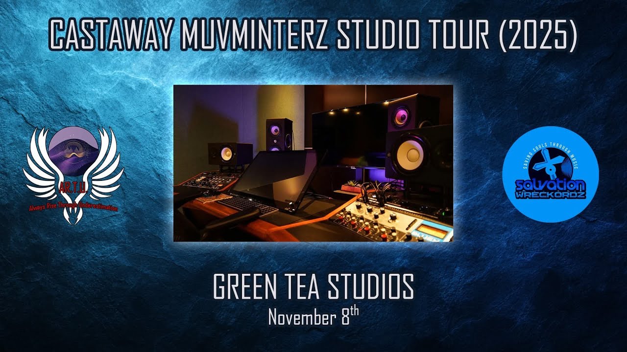 Castaway MuvMinterz Studio Tour | Green Tea Studios