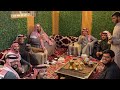 الفطور عند ابو الفايروسات سنابات ابوحصه و ابوعجيب