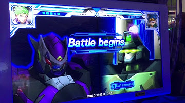 Hero of robots GodJun Vs. Joe round 9