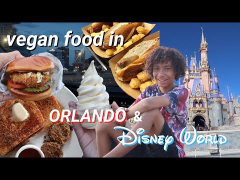 Video: Ghidul vegetarienilor pentru Disney World