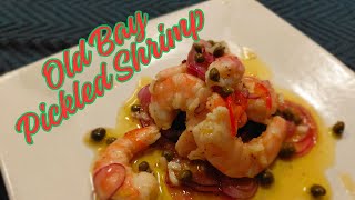 Quick and Easy Old Bay Pickled Shrimp