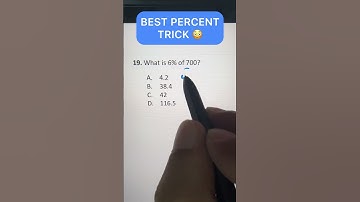 #wiskunde #wiskunde #wiskunde #sat #mathtrick #percentage #mathhack #learnontiktok #lifehack #leren