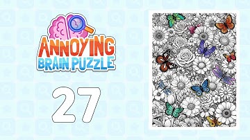 Annoying Brain Puzzle Level 27