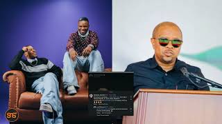 Ridhiwan Kikwete is obsessed with Vanillah's singing, praises his collaboration with Alikiba, mak...