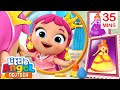 Prinzessin Hannah und ihre Brüder | Verkleiden, Schminken | Little Angel Deutsch – Kinderlieder