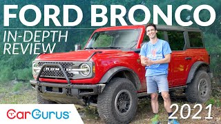 2021 Ford Bronco Review: Make way for Sasquatch | CarGurus
