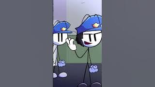 Intro (Escaping the Prison) | Henry Stickmin Animation |