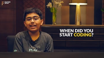 12- year-old Youngest IBM Programmer dreams in code