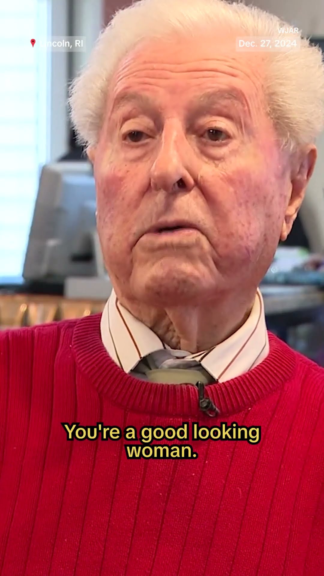 This Rhode Island barber has been cutting hair for 75 years since WWII