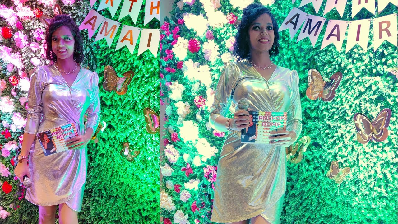 Hosted Birthday party|