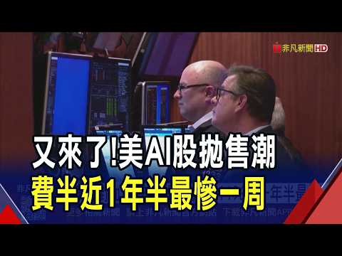 AI Stocks Get Slammed This Week! Micron Down 14%, SK Hynix ADR Down 16%, CoreWeave Plummets 25%; ...