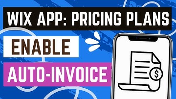 Pricing Plans On Wix App: Enabling Invoices for Plan Purchases in the Wix App