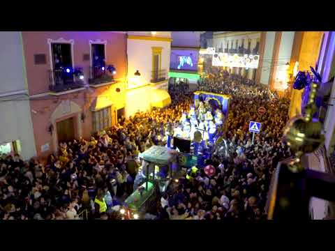 Cabalgata de Reyes 2020 en Marchena en los Cantillos