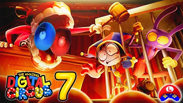 The Amazing Digital Circus: EPISODE 7 is COMING SOON!! HUGE LEAKS about the RELEASE DATE 🎪