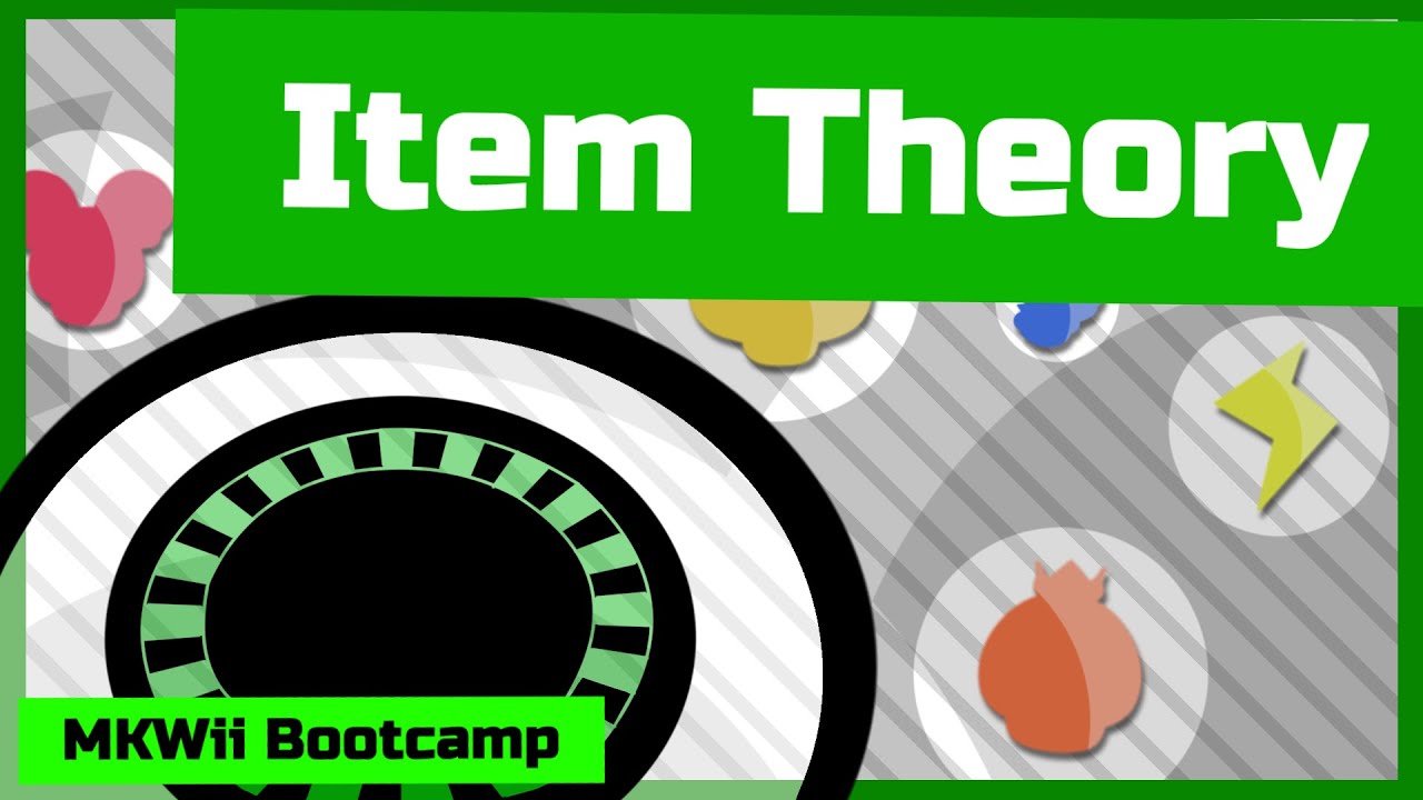 More Than JUST Pure Luck, Item Theory Mario Kart Wii YouTube