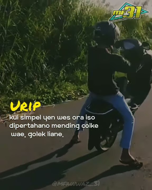 Story WA Stending Motor versi lagu Dj