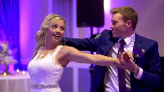 Surprise Choreographed First Wedding Dance