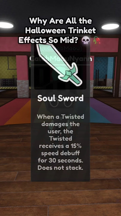 New Halloween Trinket Effects Are So Mid #dandysworld #roblox #robloxshorts #feedshorts #fyp #viral