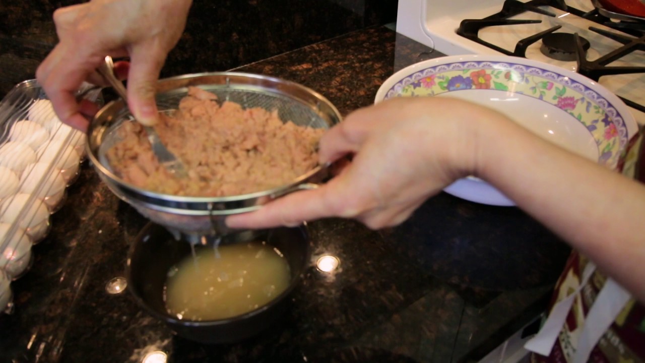 Torta de Tuna con Vegetales en Sabor en Casa, S2E3 YouTube