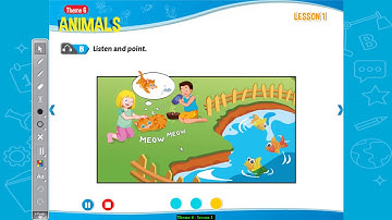 [I- Learn Smart Start special edition] - Grade 1 - Theme 6- Animals-  Lesson 1